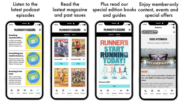 Runner’s World UK Launches New Membership